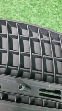 Решетка переднего бампера Mercedes S W222 (17-20)