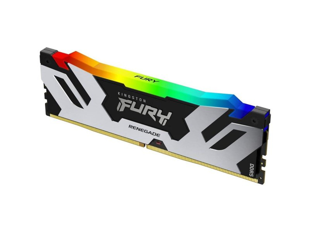 Оперативная память Kingston Fury KF580C38RSA-16, DDR5 1х 16ГБ 8000 МГц, DIMM, RTL