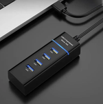 Картридер USB2.0 - Xaб JBH H-02 4порта/30см. (IS790947)