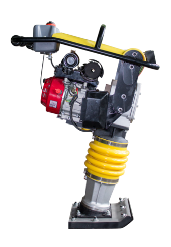 Вибротрамбовка бензиновая STEM Techno STR 81 - [75 кг / 12 кН / Honda GX160]