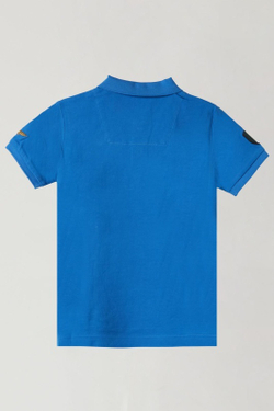 Футболка с воротом поло