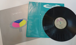 Винтажная виниловая пластинка LP Yes 90125 (Germany 1983)