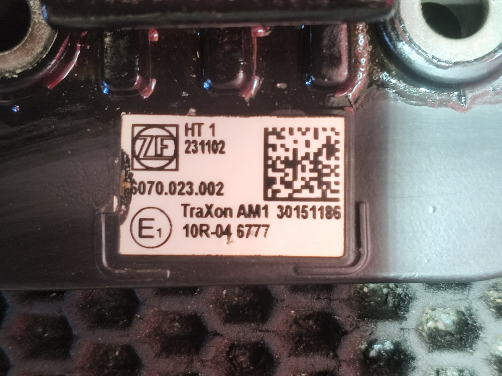 Блок управления АКПП 12TX2420TD
