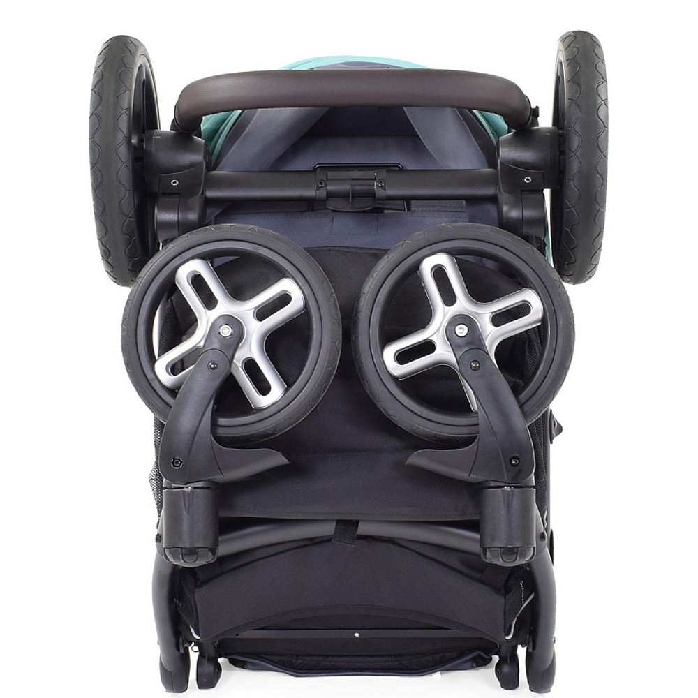 Прогулочная коляска Nuovita Modo Terreno Turchese grigio / Бирюзово-серый