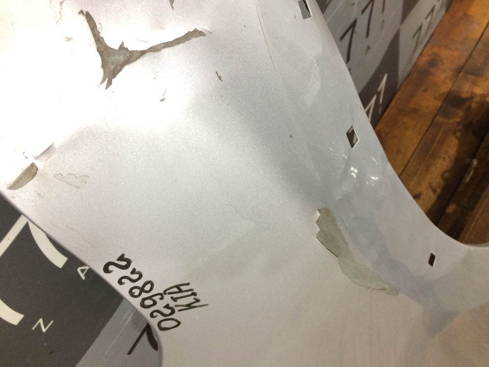 Крыло переднее правое Kia Rio 4 X-Line 17-нв Б/У Оригинал 66321H0250