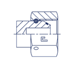 Заглушка V BSP 1.1/4"