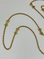 Цепь с декоративными элементами