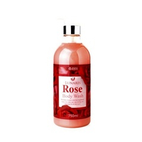 Гель для душа с экстрактом розы Lunaris Body Wash Rose 750мл