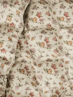 Декоративная наволочка с рюшами, оборками "Виктория" 40х60 см, 1 шт, без молнии