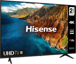 Телевизор LED Hisense 58"; 58AE7000F черный