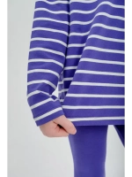 Костюм для девочки спортивный, лонгслив и лосины