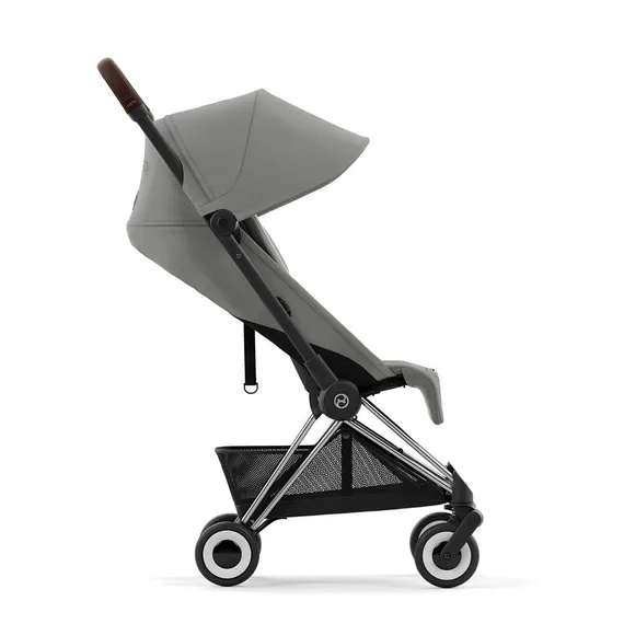 Прогулочная коляска Cybex Coya Mirage Grey Chrome