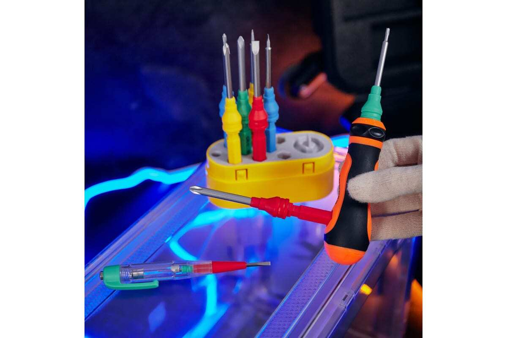 Набор отверток REXANT10 предметов 12-4777