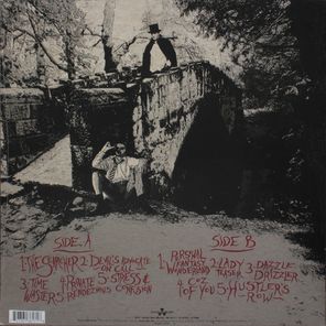 Gentlemans Pistols / Hustler's Row (LP)