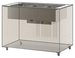 Салат-бар тепловой ТММ Антарес-Премиум ВВМТ/ЗСН 6 GN1/1 (2100х750х1350)