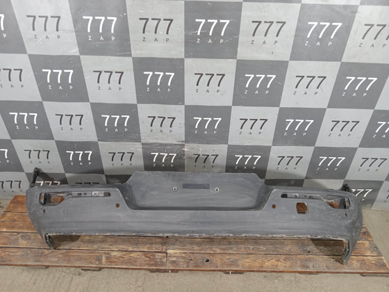 Юбка заднего бампера Volvo XC40 17-22 Б/У Оригинал 32219798