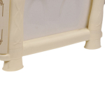 Комод 4 ящика, Беленый дуб, 39х47х95 см, 0352, Violet