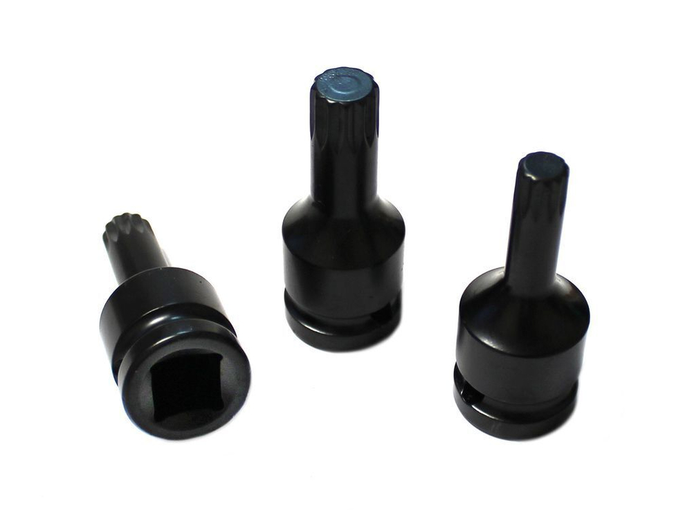 Головка-бита SPLINE ударная M10, 1/2'' Forsage F-24806010