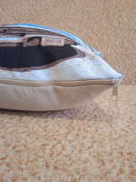 Декоративный гобеленовый чехол для интерьерной подушки Голливуд 38*38