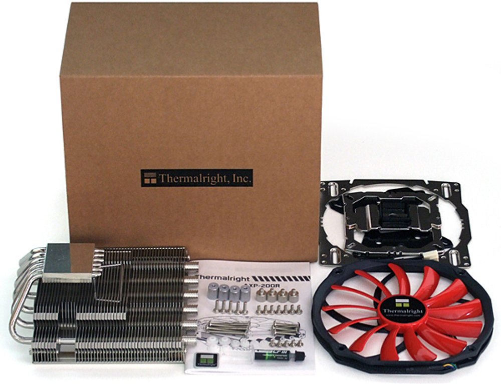 Кулер  Thermalright AXP-200 RoG Edition