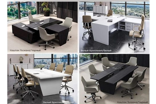 Новые декоры в серии мебели КОРНЕР