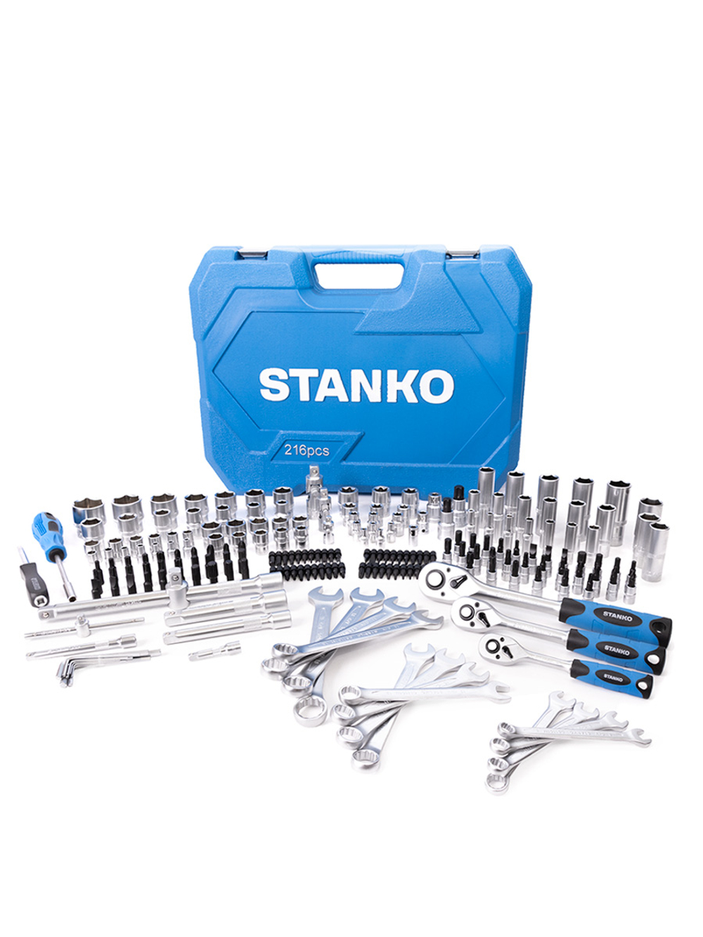 CS216 Универсальный набор инструментов 216 предметов