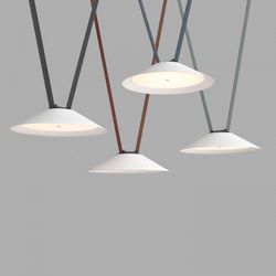 Накладной светильник Denkirs Belty Flow DK5664-WH+BK