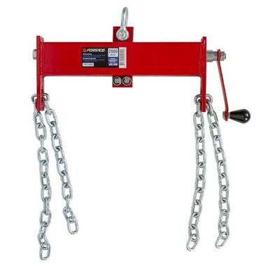 Балансир с винтовым механизмом для вывешивания двигателя