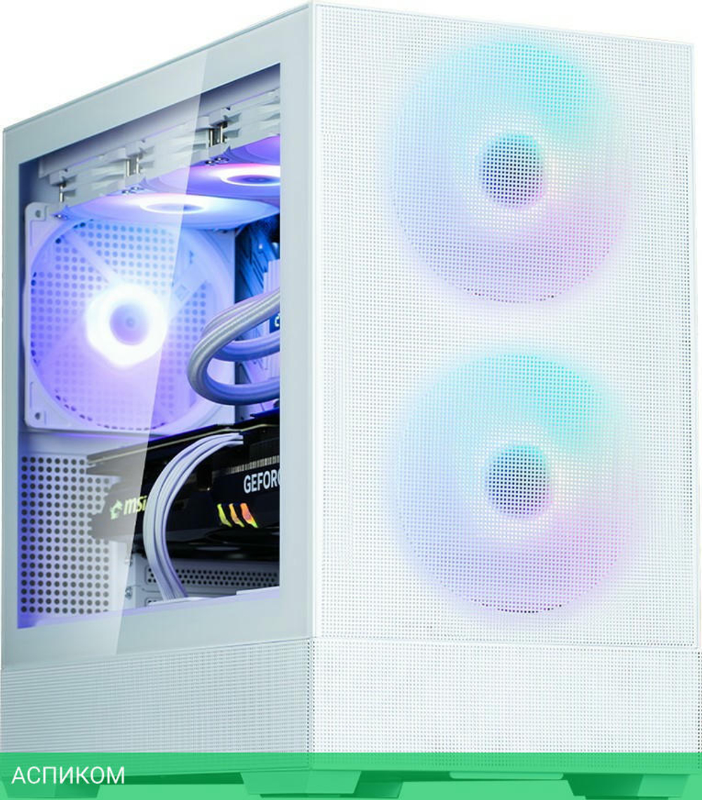 Корпус Zalman P30 AIR White