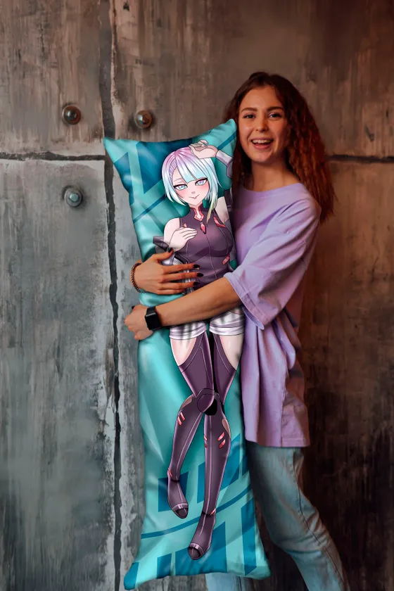 Дакимакура Люси