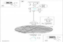 Подвесной светильник Eglo Campilo 93374