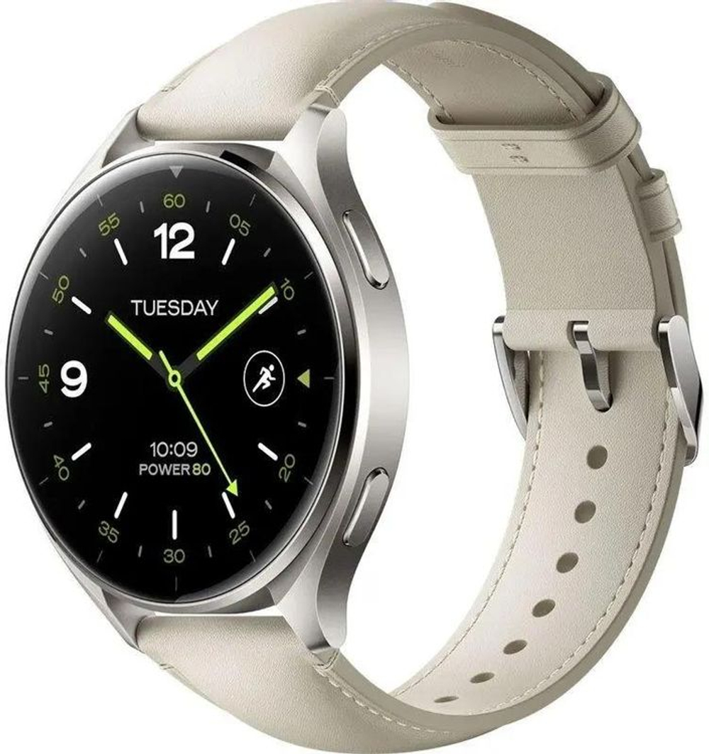 Смарт-часы Xiaomi Watch 2 1.43",  белый/серый