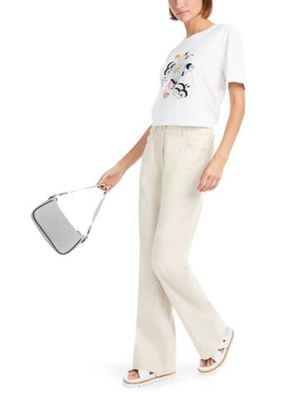 Marc Cain Футболка с аппликацией в виде суши