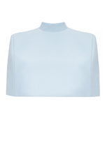 “Soulmuse” Короткий кейп на плечи.