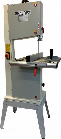 Ленточнопильный станок по дереву REALREZ RWBS 200-750W