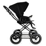 Коляска 2 в 1 ROAN BASS NEXT 2.0 CLASSIC d12 Caviar