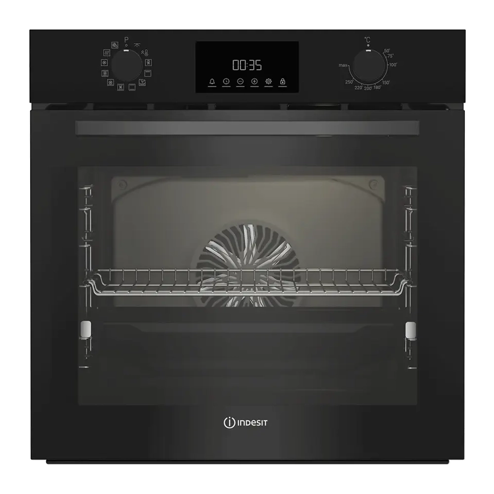 Электрический духовой шкаф Indesit IBFTE 3841 BL