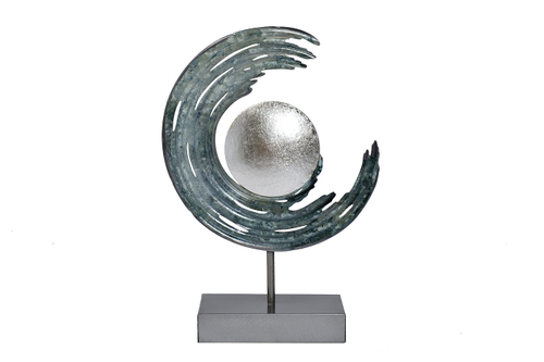 37SM-1993 Декор настольный 22.9*33*7.6см