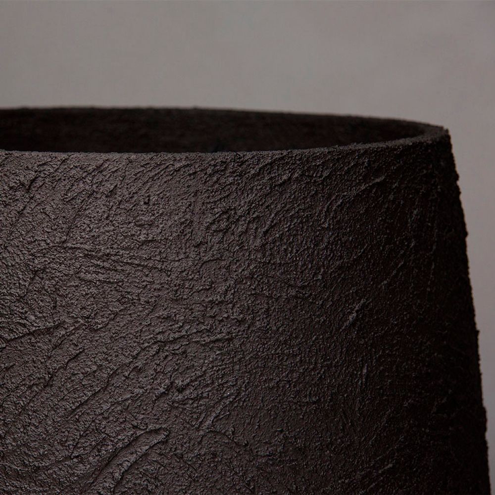 Кашпо BONSAI BLACK MAX D79 H30