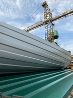 Зеленый мох профлист (Ral 6005)