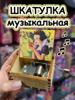 Музыкальная шкатулка детская Принцесса дочке