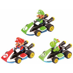 Carrera Pull & Speed - 3 Nintendo Mario Kart 3-pack 13010 / артикул   13010  / GTIN 9003150130109