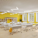 Книги и… Светодиодный светильник «Линейный» 💡 Потому что хорошая книга требует не просто света — а правильного света: чтобы не уставали глаза, не дрожали строки — и чтобы в конце урока ребёнок всё ещё мог увидеть волшебника на картинке