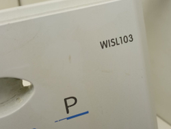 WISL103 кт63 Лицевая панель для стиральной машины Indesit 250003499 б/у