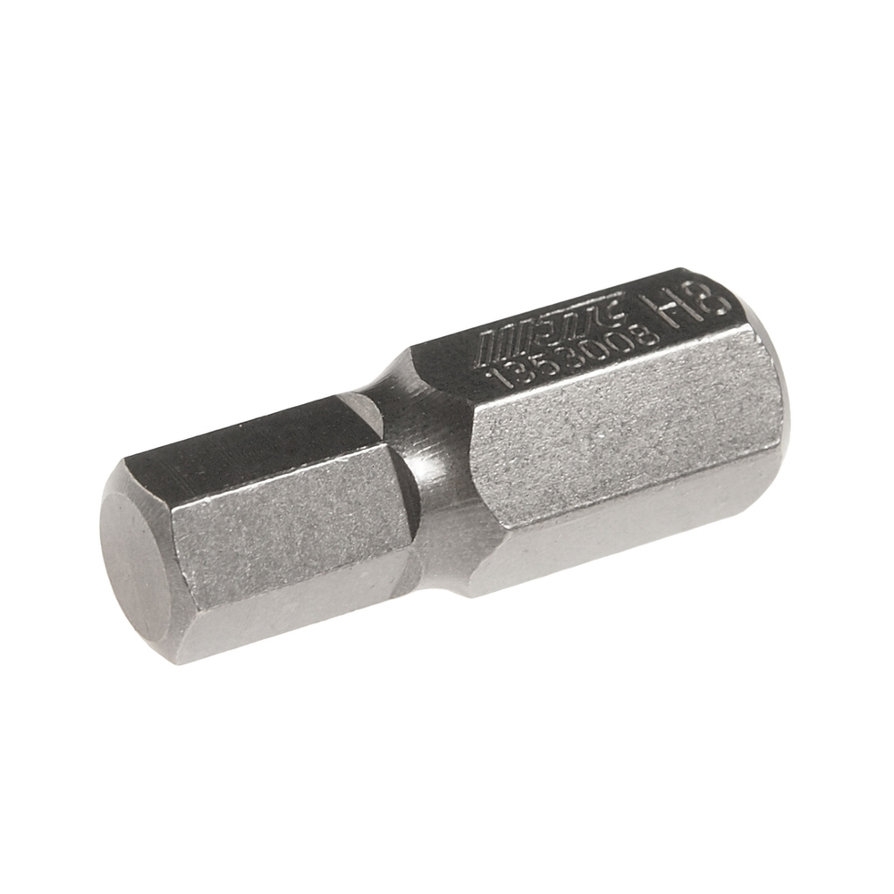 Бита HEX H8х30мм 10мм 6-ти гранная S2 JTC