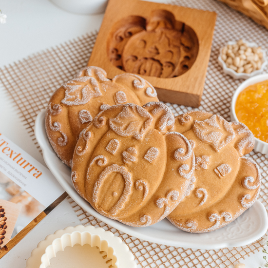 Пряничная форма Домик тыква