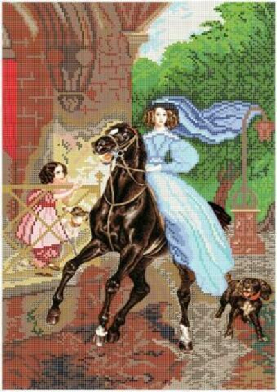 Г-5039 Всадница