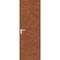Алюминиевая дверь 1AGК ржавчина кромка матовая