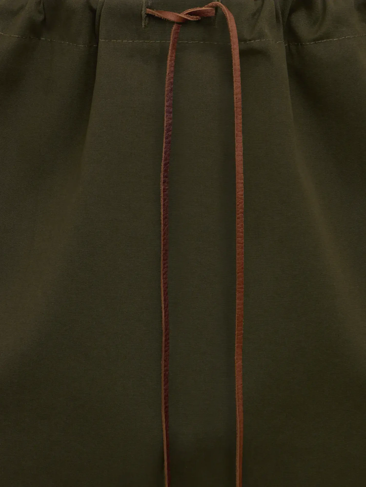 Мини-юбка хаки