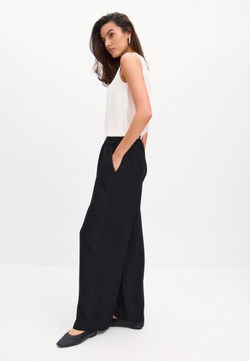 Брюки черные